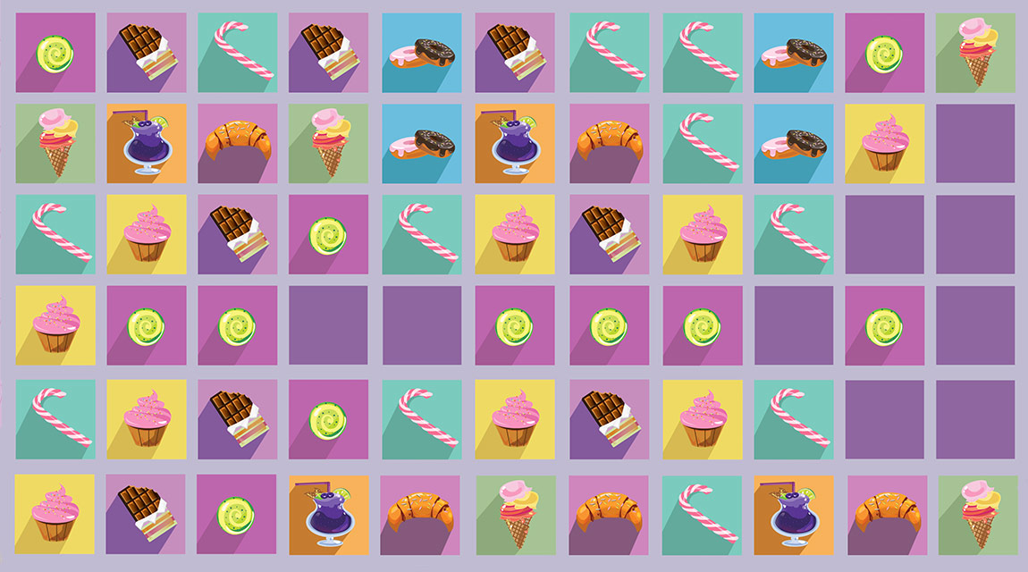 2048: Cakes