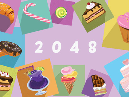 2048: Cakes