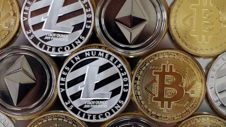 Cryptocurrency - litecoin, bitcoin, ethereum