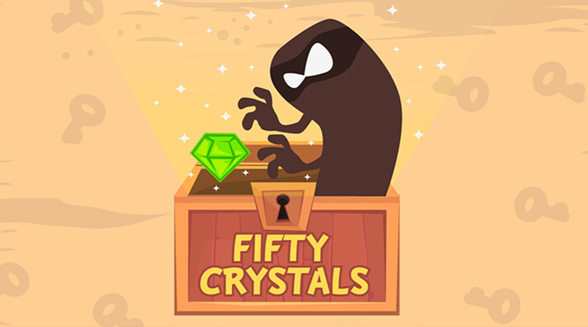 50 Crystals