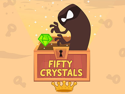 50 Crystals