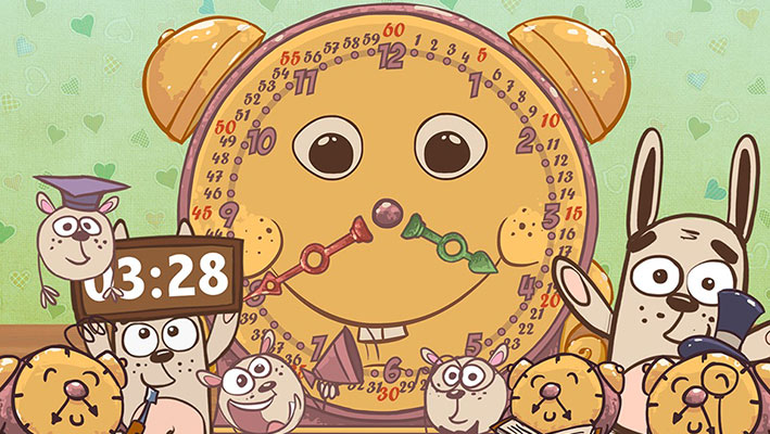 Educational Children's Clock
