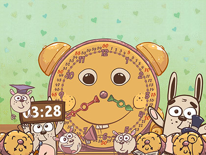 Educational Children's Clock