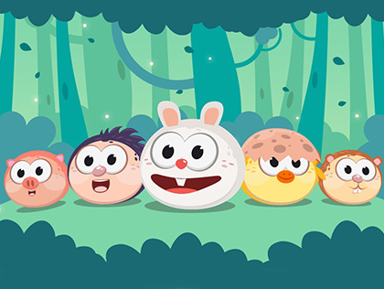 Rolling Friends