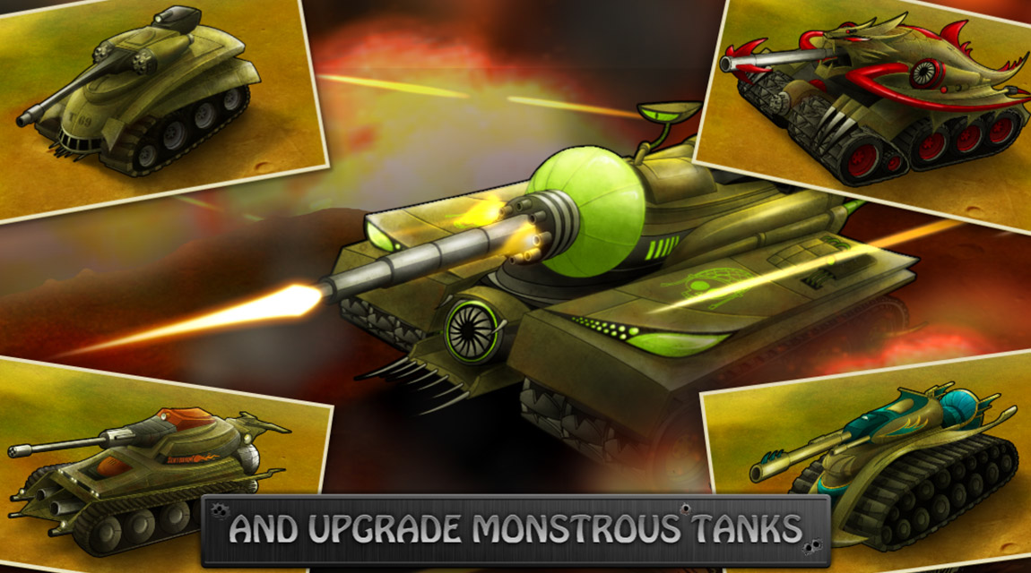 Tank Fighter Missions