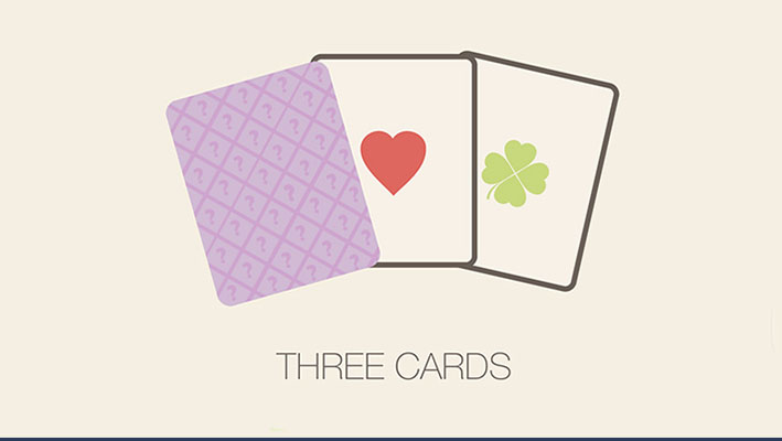 Three Cards