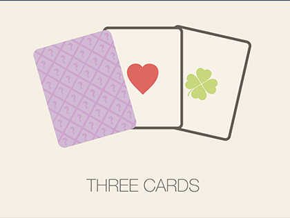 Three Cards