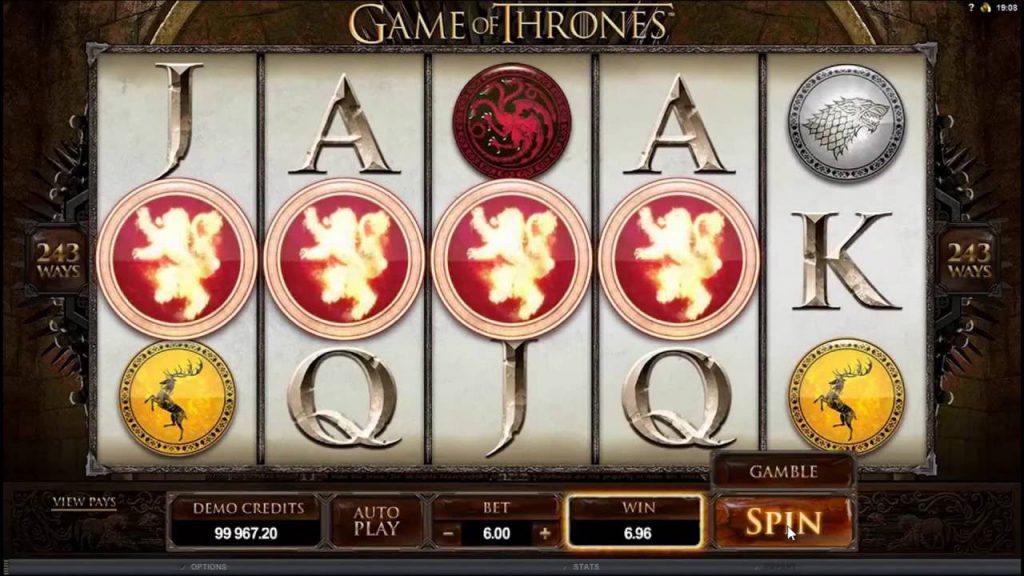 Online Slots Development - GoT melior games