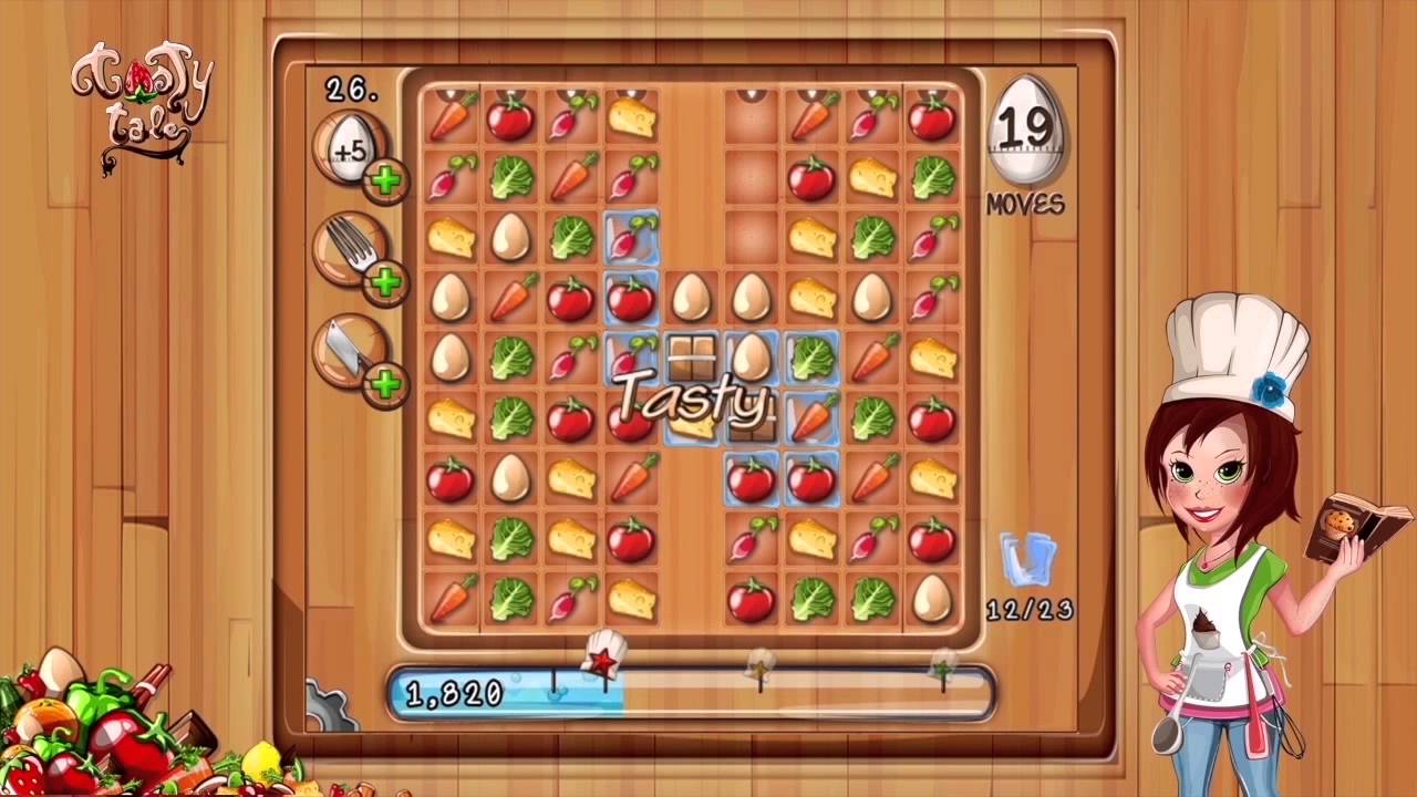 The Challenge of Developing Mobile Puzzle Games - Puzzle tasty