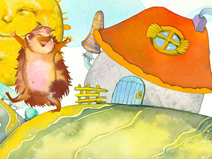 The Hare And The Hedgehog