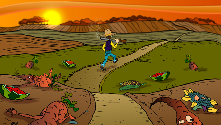 Farm Wars Wild West