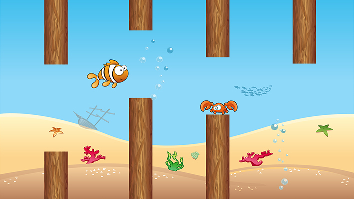Flappy Fish Jr