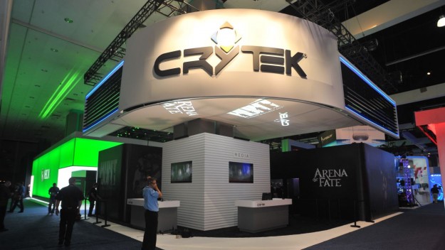 video game development crytech