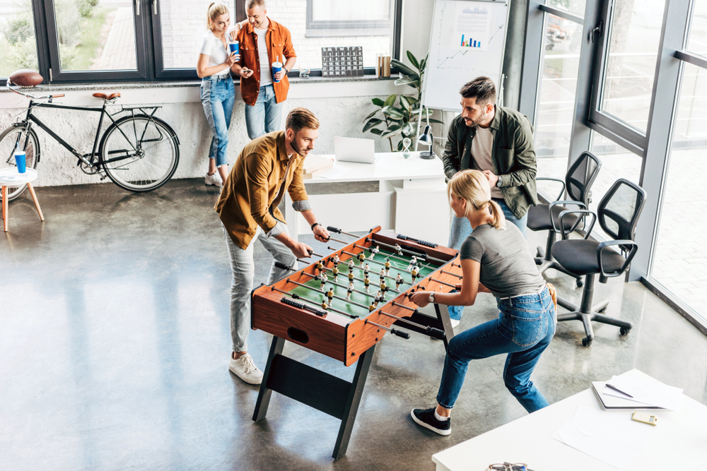 Games startups