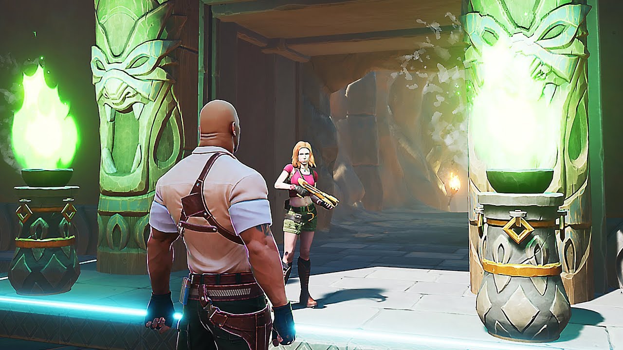 JUMANJI THE VIDEO GAME screenshot