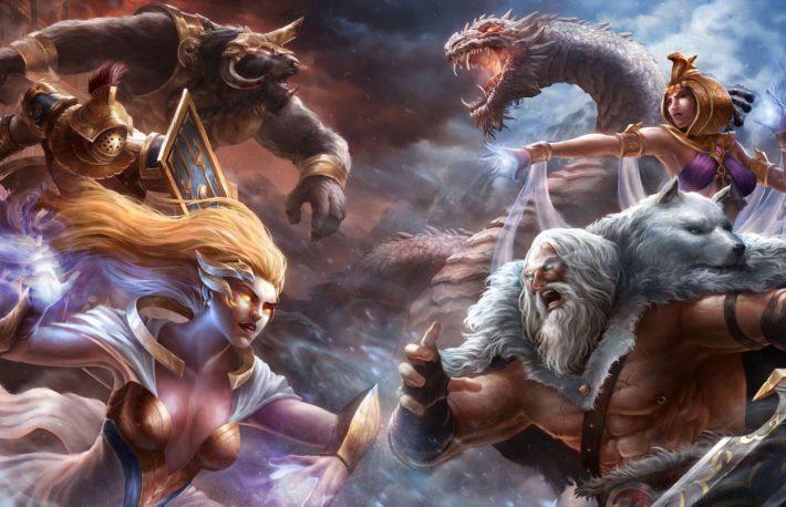 Gods Unchained blockchain game