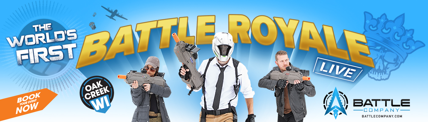 Software Development for Battle Company’s Laser Tag Game