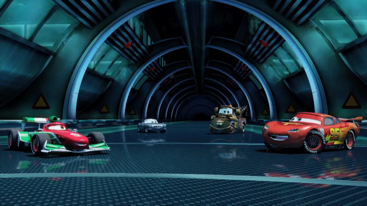 Cars 2 - best video games for kids