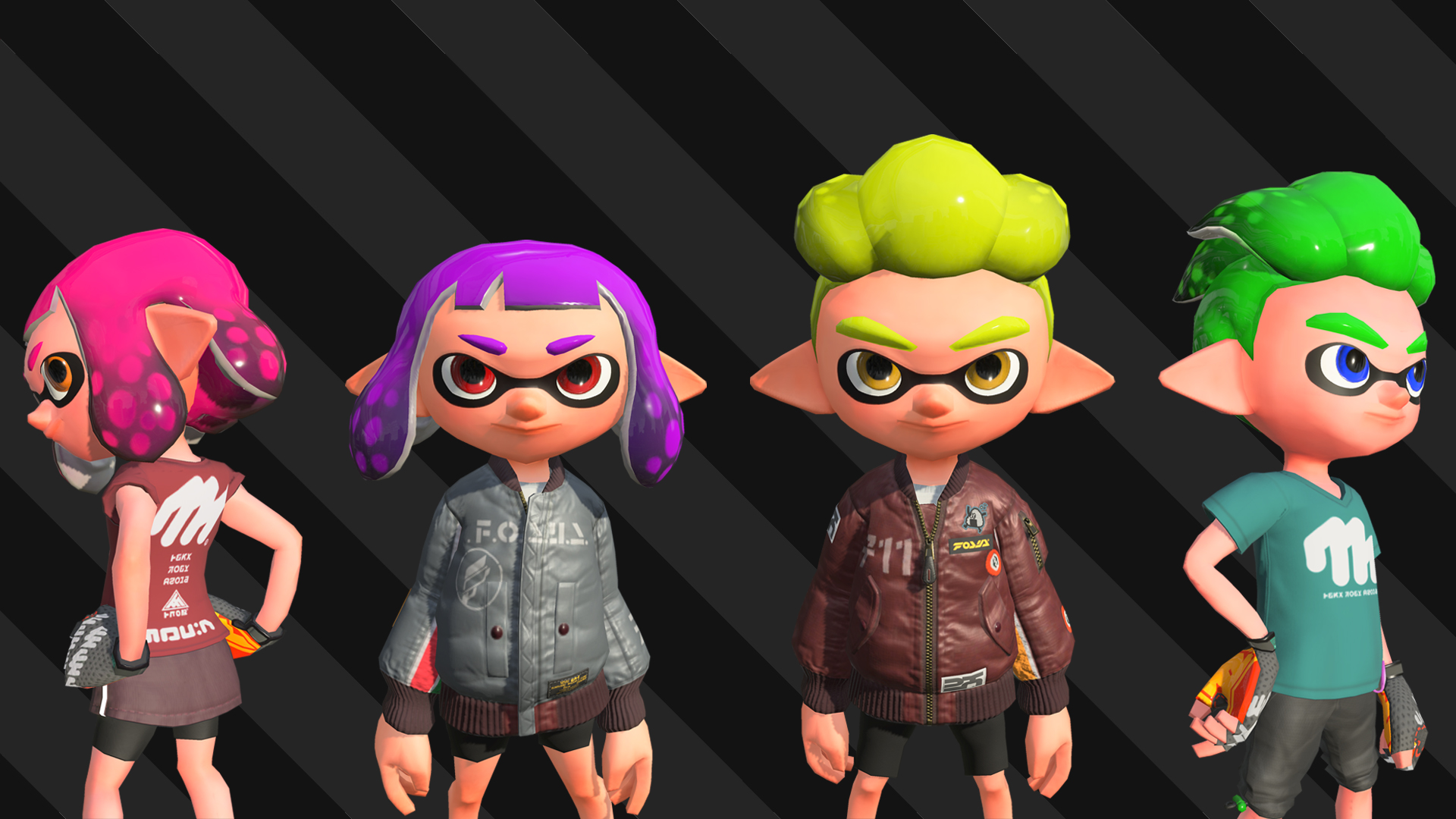 Splatoon - best video games for kids
