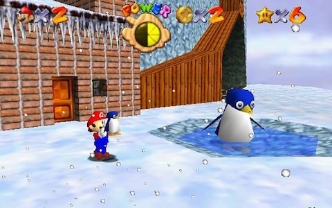 Super Mario 64