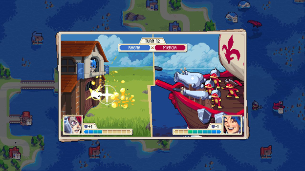 WARGROOVE retro video game