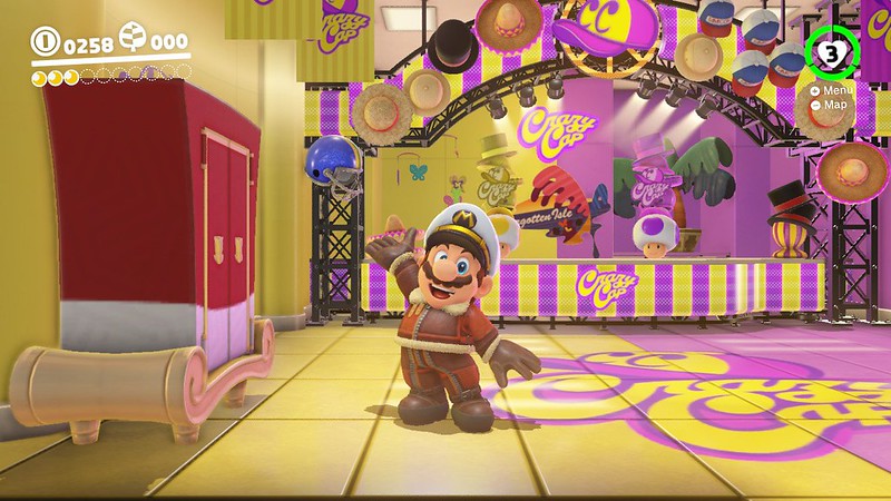 Mario Crazy Cap