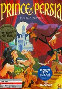 Prince of Persia retro video game