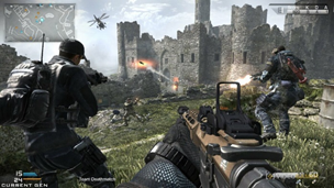 Shooter games