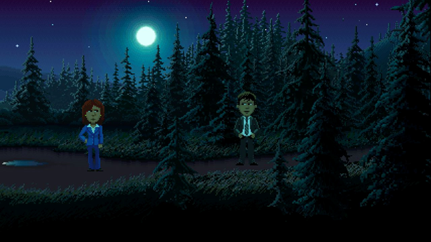 THIMBLEWEED PARK retro video game