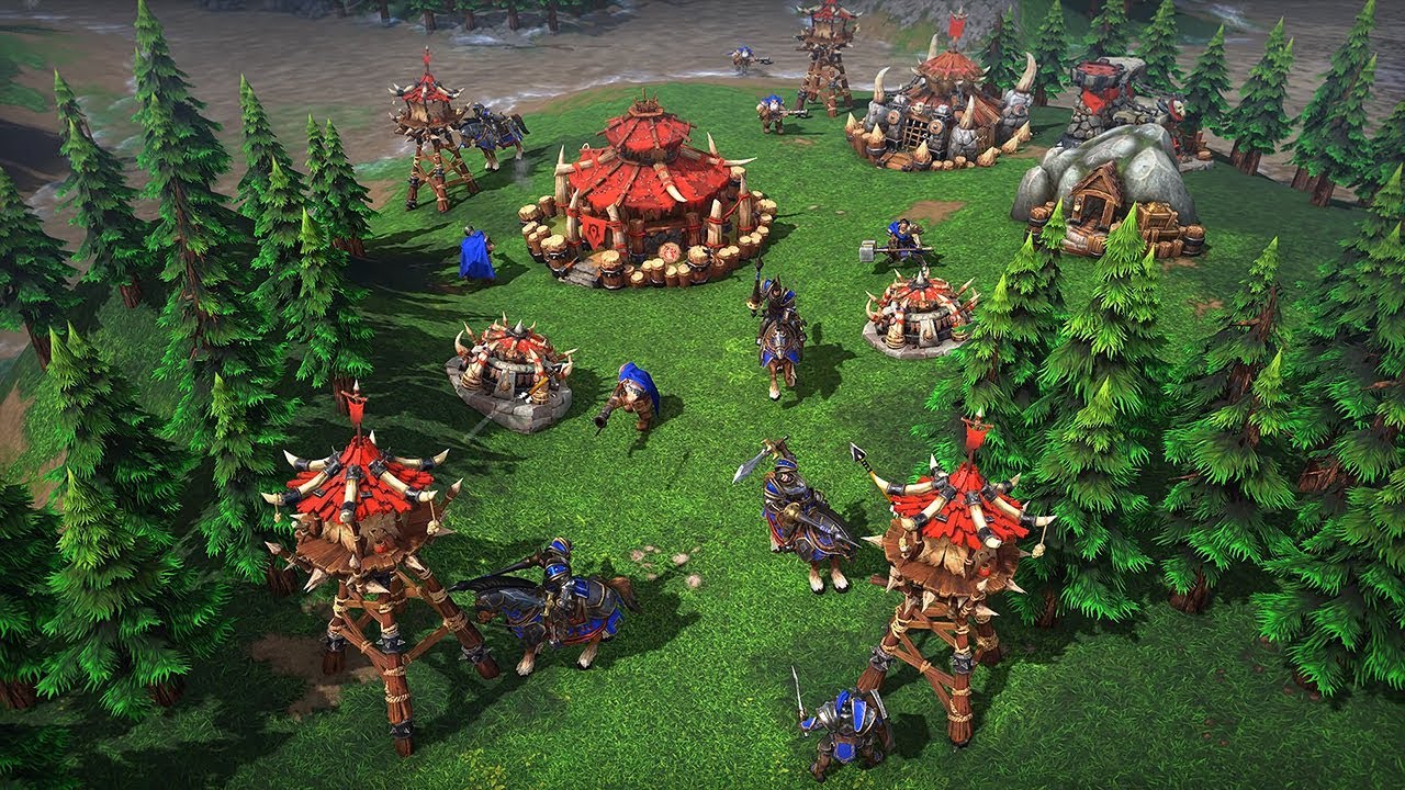 Warcraft 3 Reforged