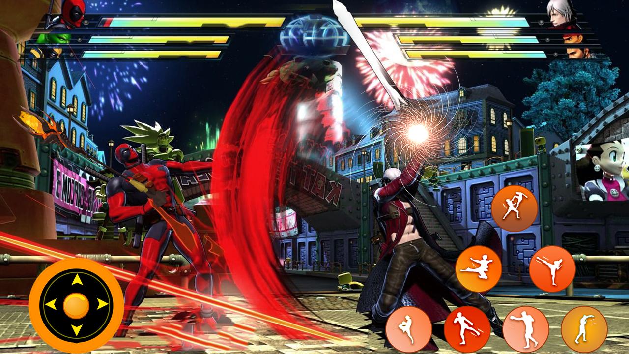 Animate a Fighting Game in 6 Stages