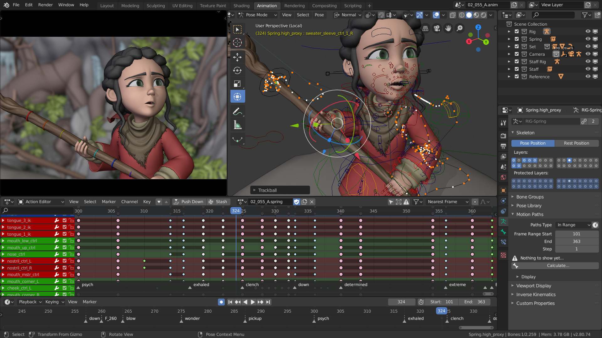 The Key Principles of Animation in Video Games