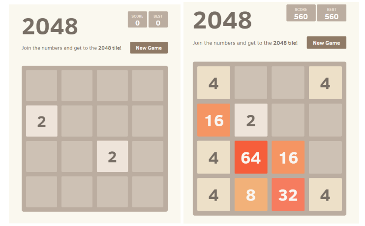 2048 Game
