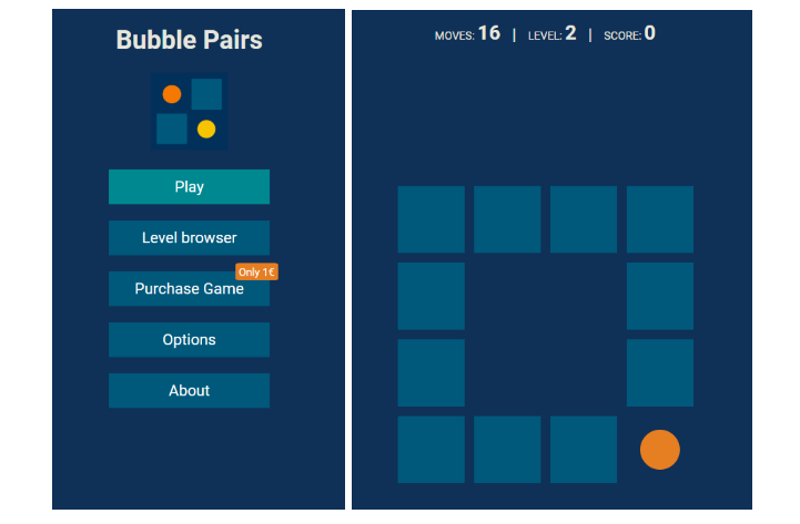 Bubble Pairs