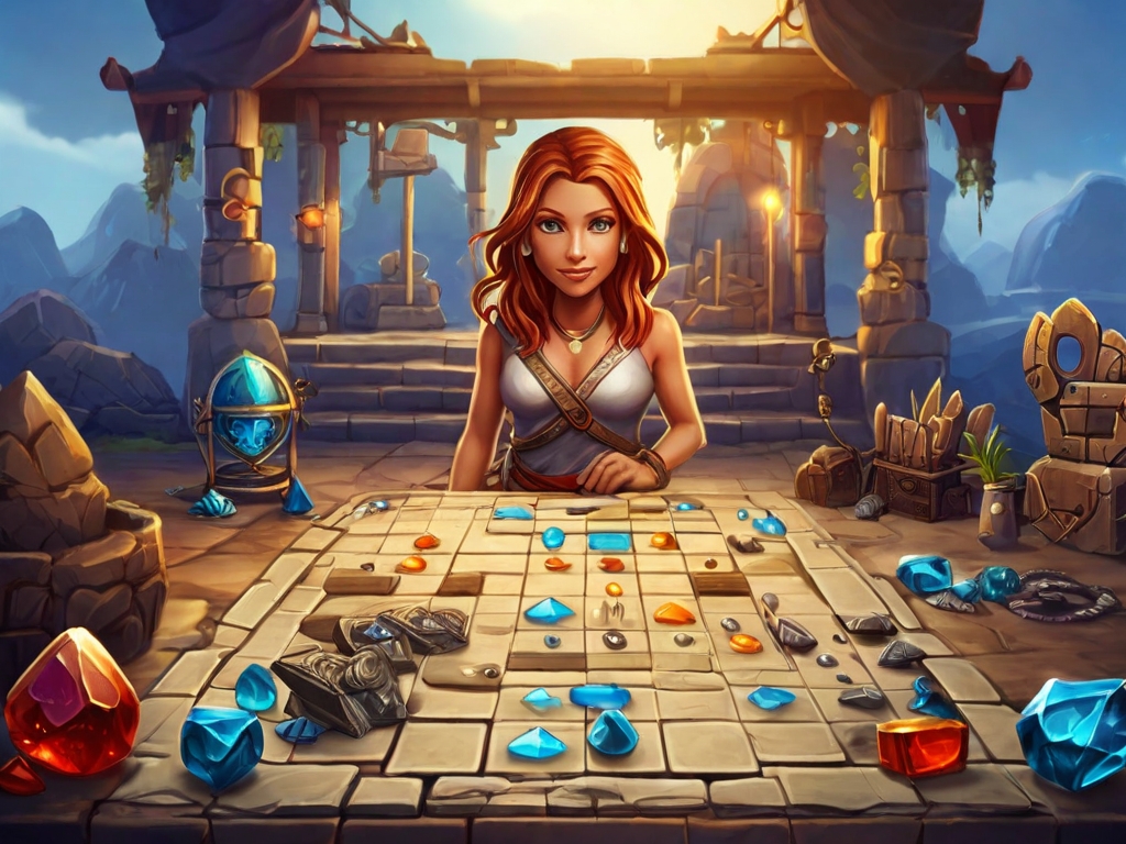 Full-Cycle Game & Art Creation: A Journey through Match-3 Game Development