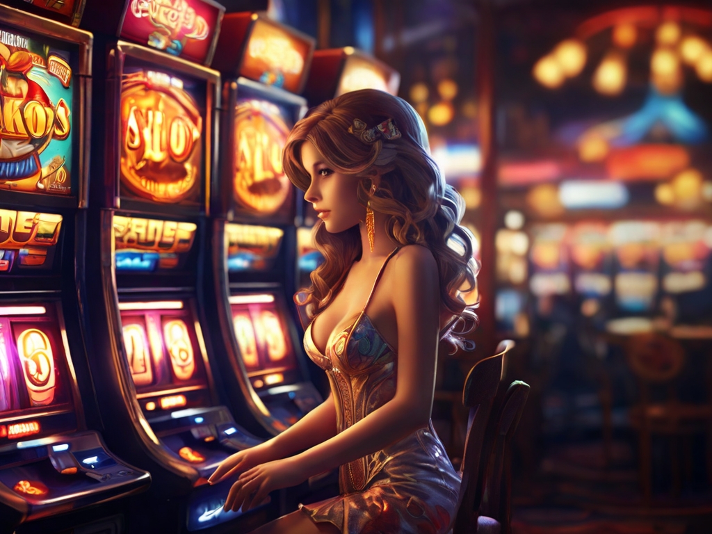 The Artistic Evolution of Slot Games