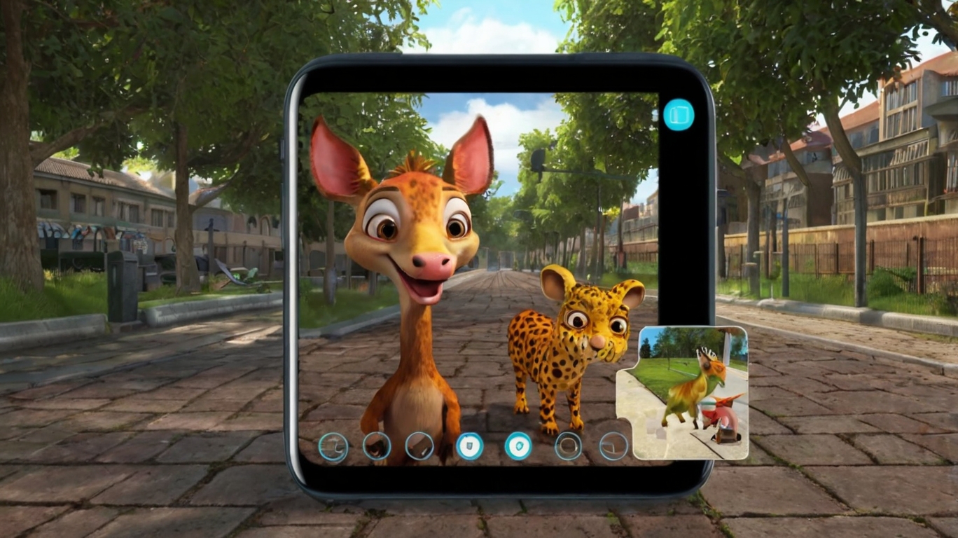 The Power of Augmented Reality in Mobile Games