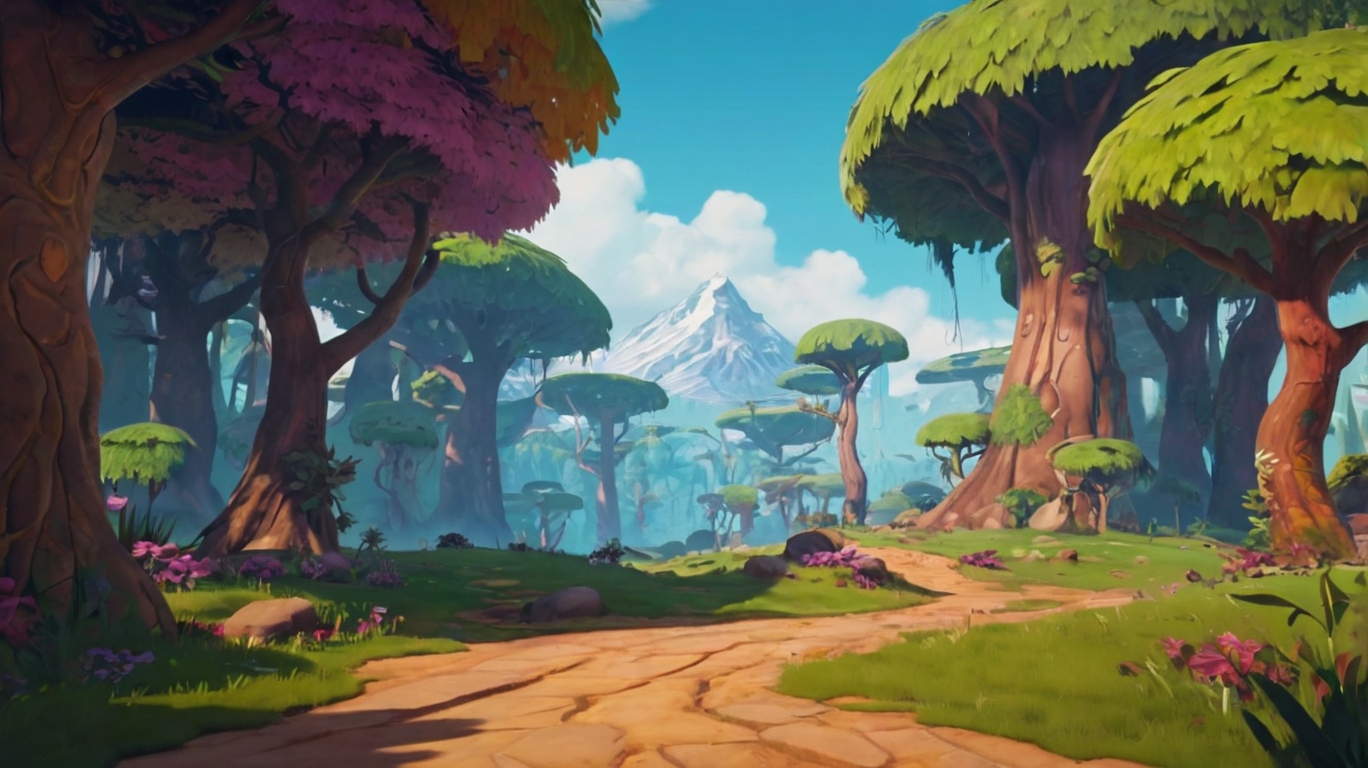 What is Stylized Game Art: Techniques and Examples