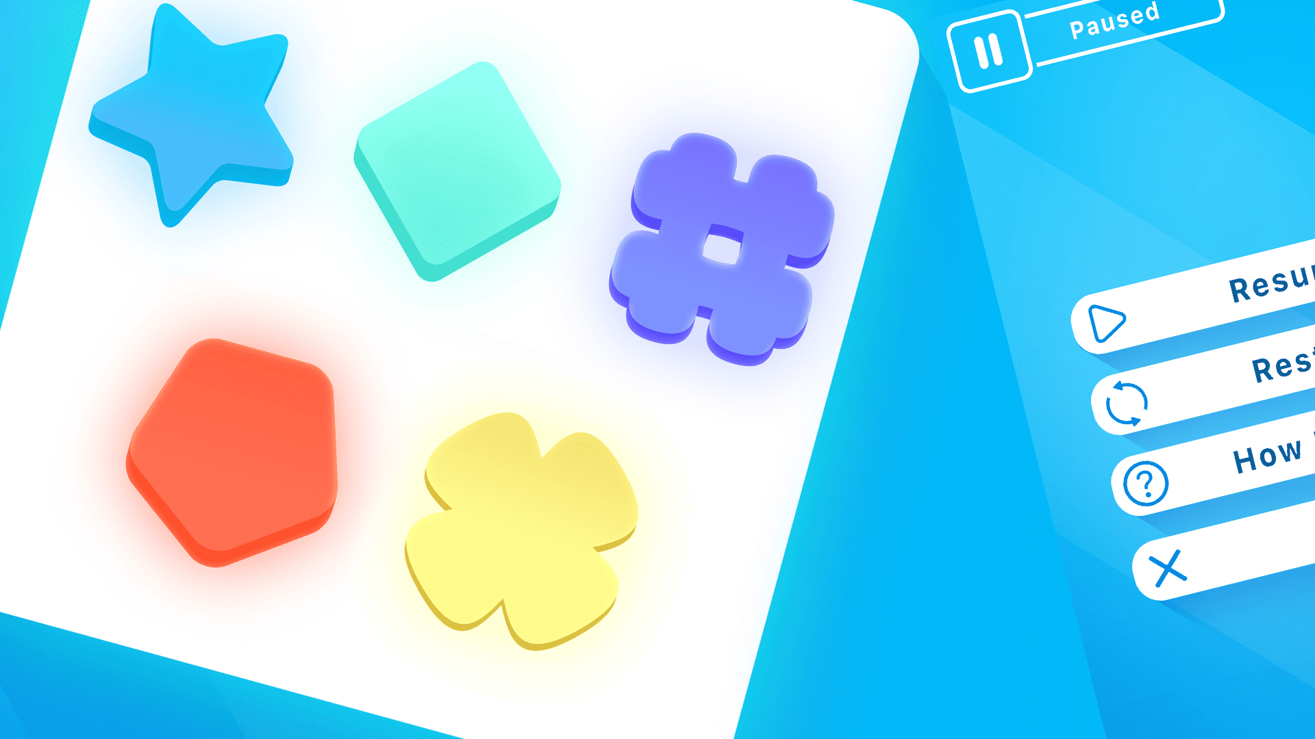 Casual Shape Game
