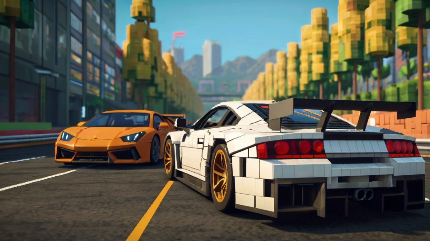 Pixel Racing