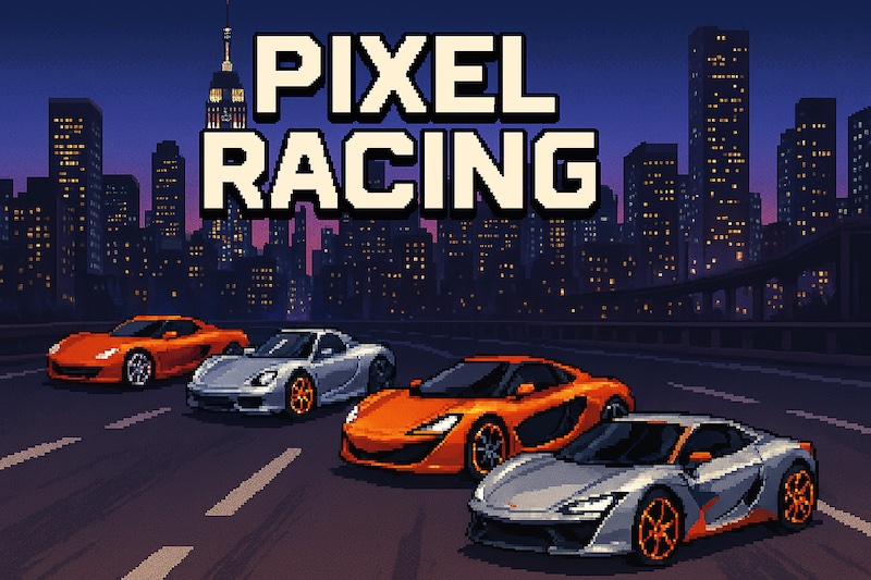 Pixel Racing