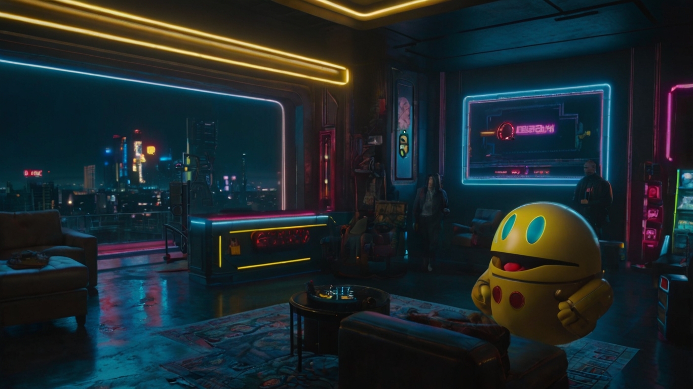 From Scripts to Synapses: The Evolution of Games with AI