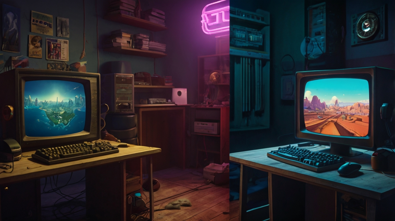 From Dial-Up to the Metaverse: The Evolution of Online Gaming