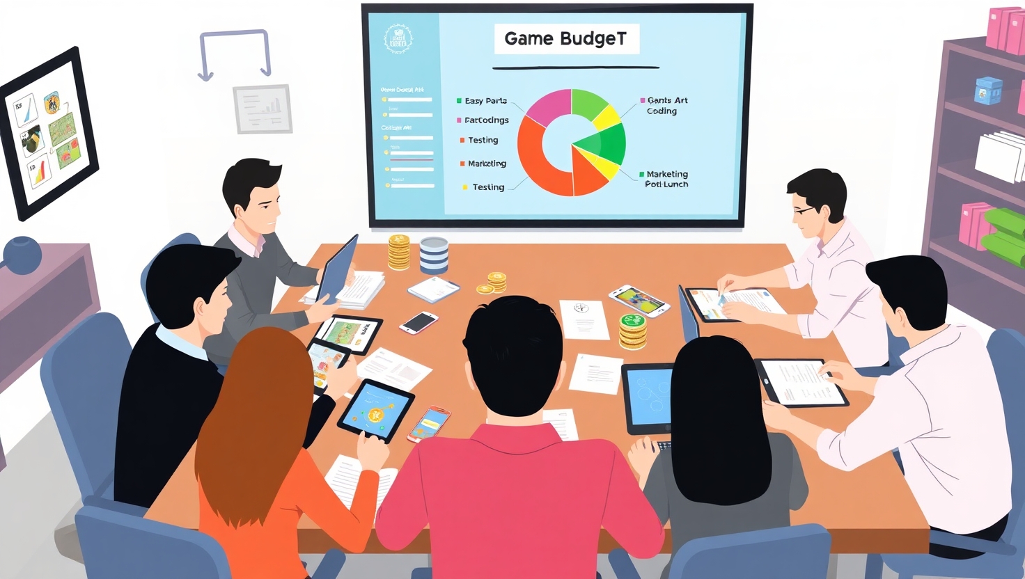 Understanding the Budget of Mobile Game Development