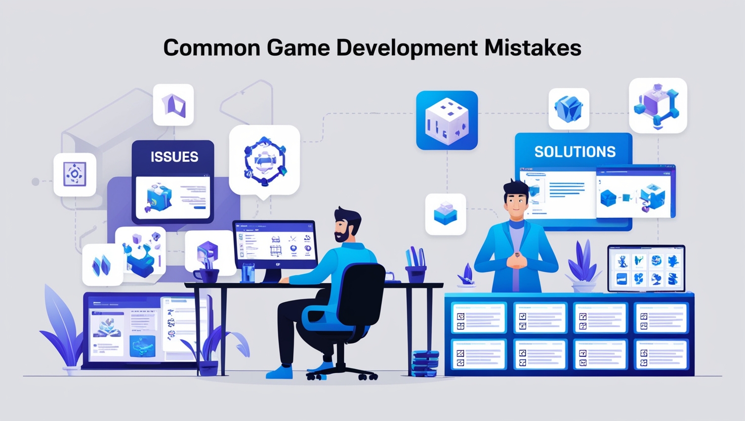 10 Common Mistakes Unity Developers Make