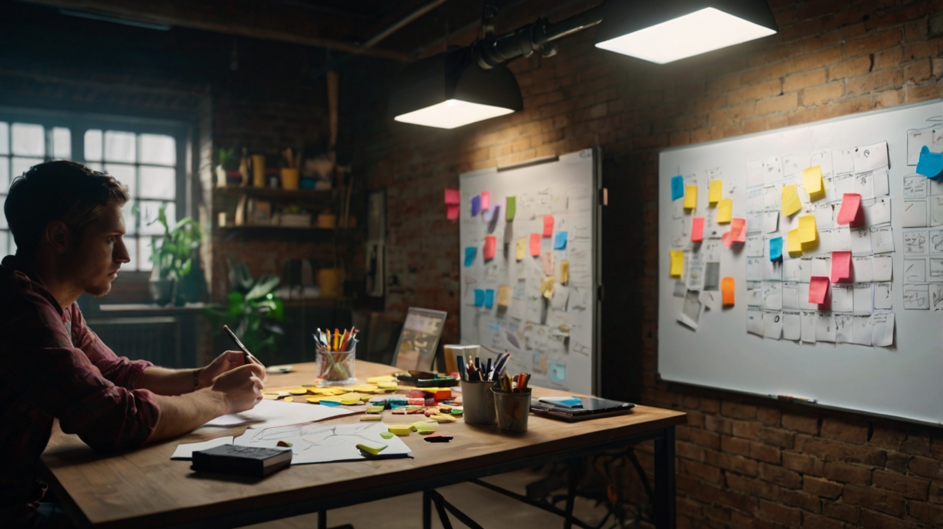 From Spark to Success: Turning Game Ideas Into Gold