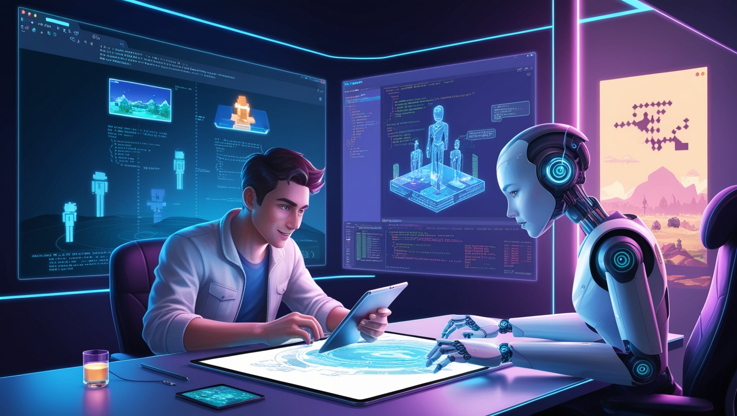 AI Tools in Game Development: Revolution, Not Replacement