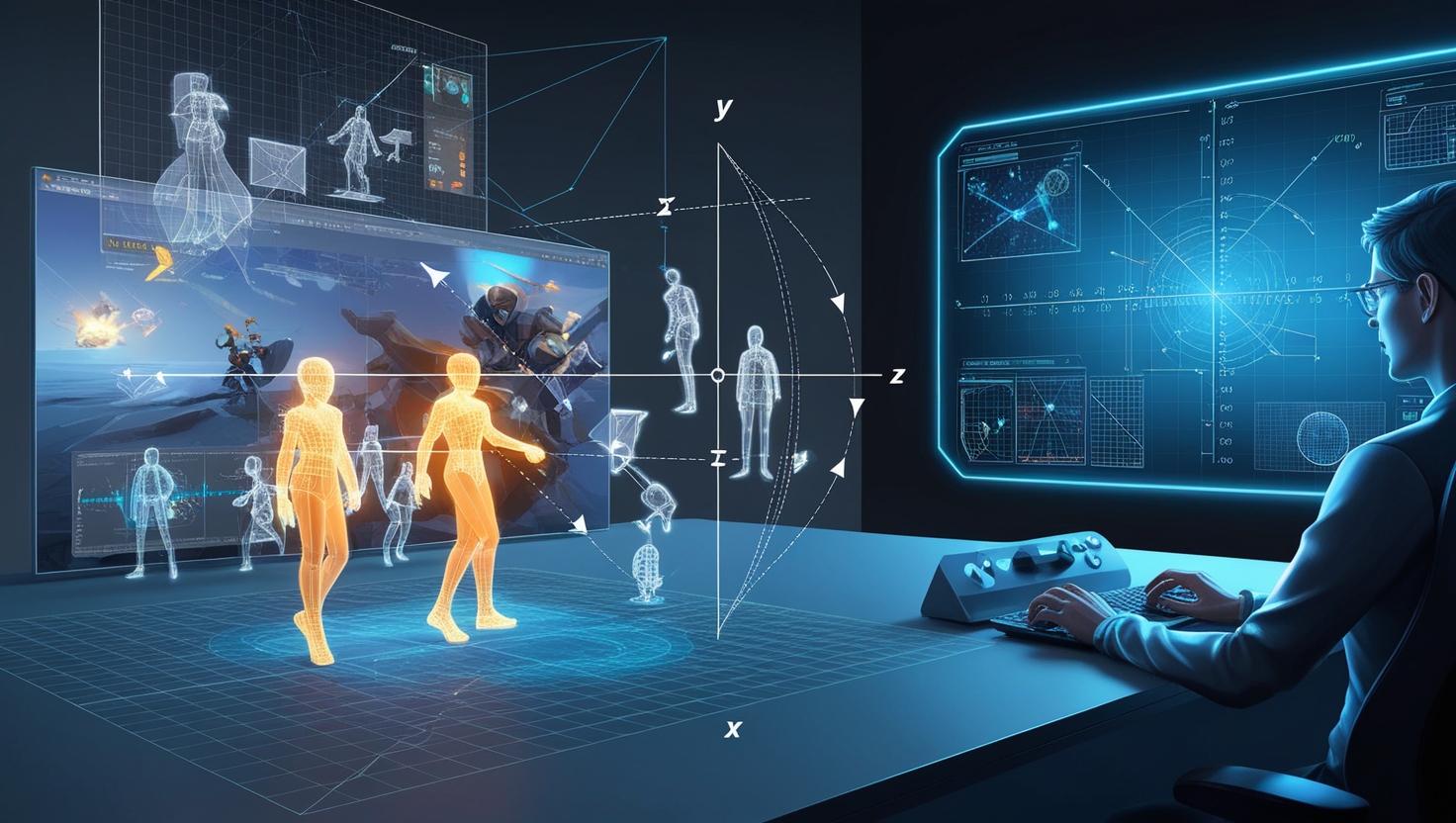 More Than Numbers: How Linear Algebra Helps Game Design