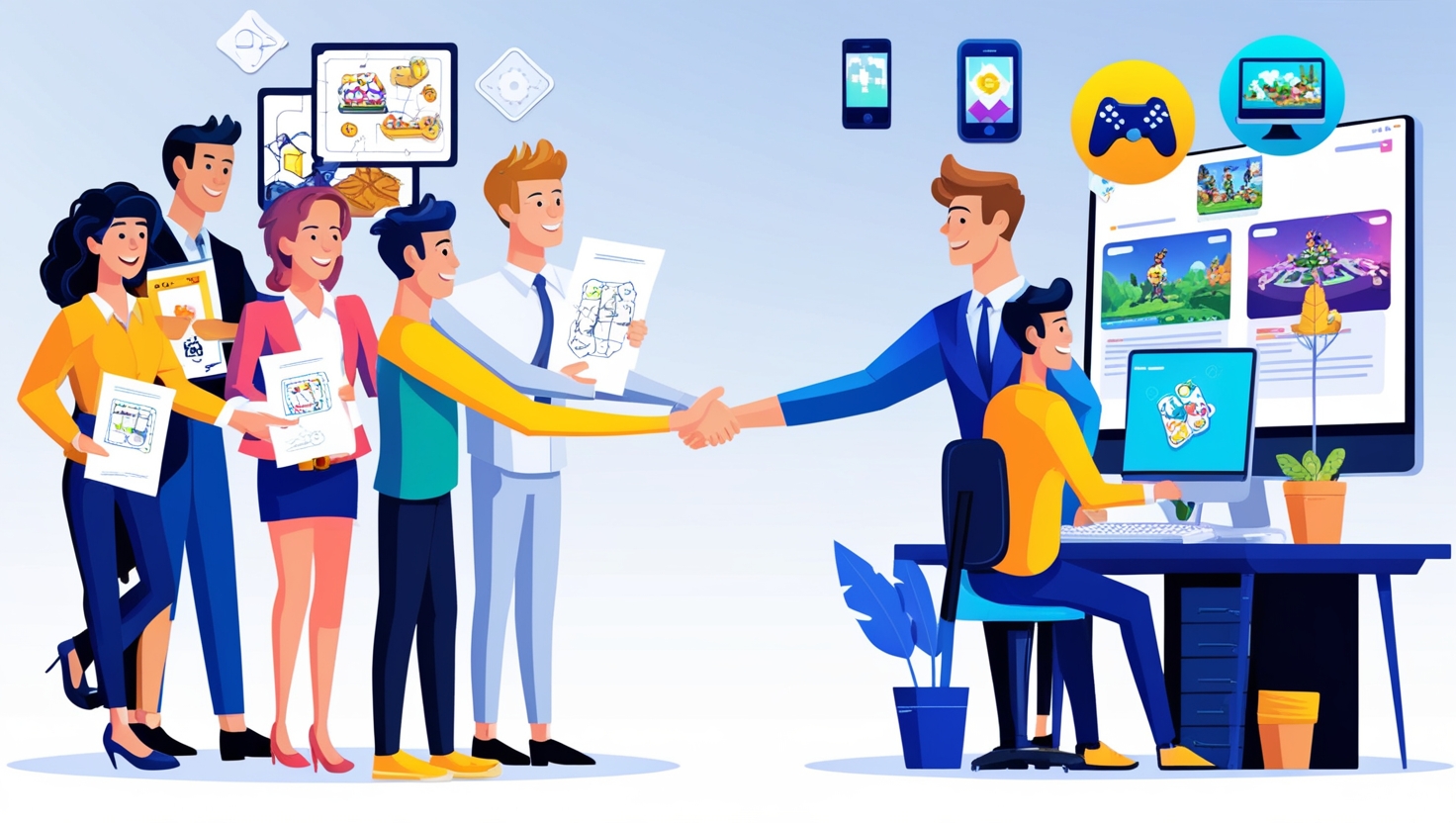 How to Start with an Outsourced Studio