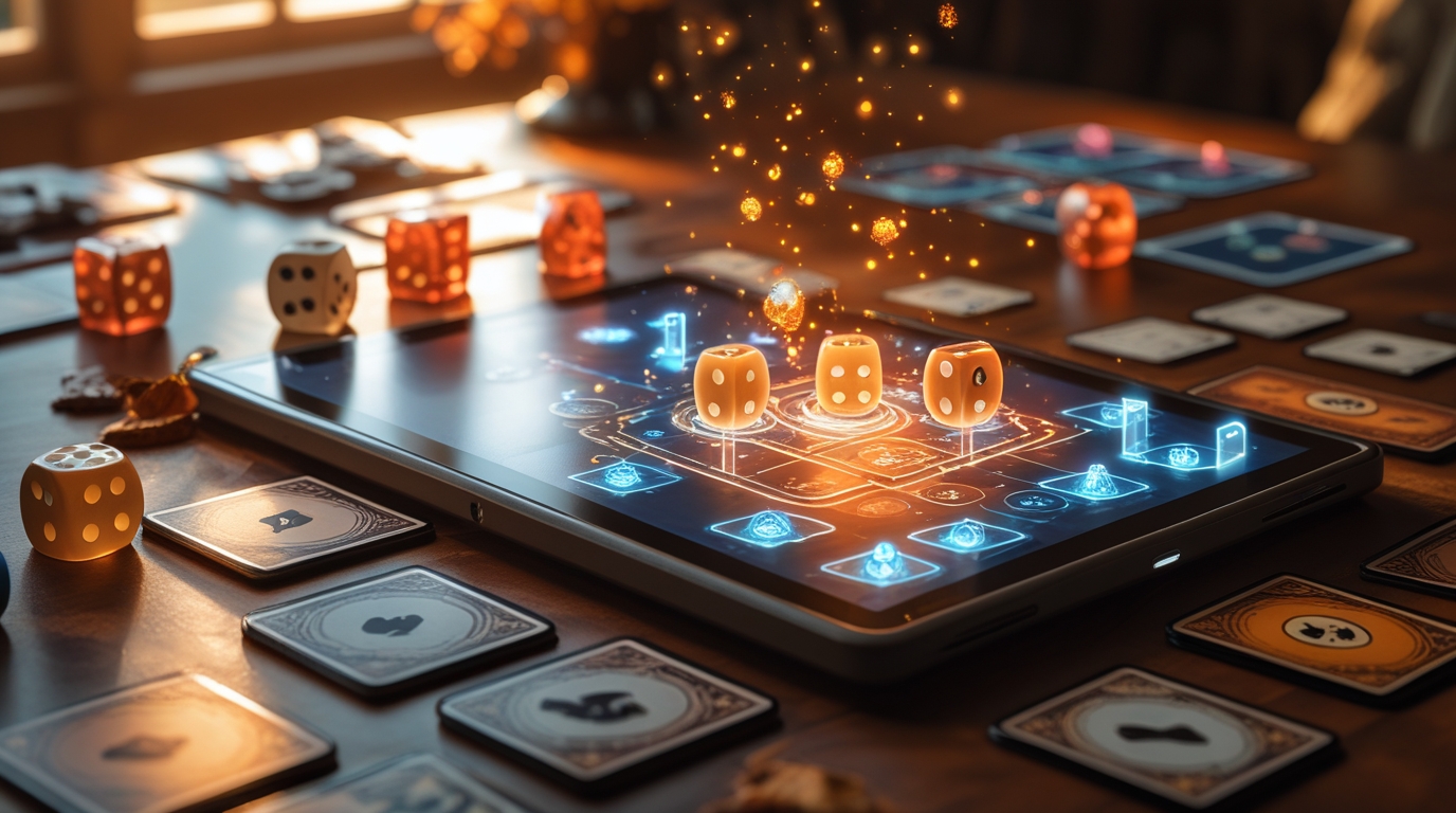 Digital Dice Rolling: Turning Board Games into Video Games
